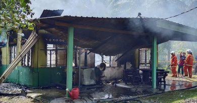 住家起火 逃命不及  61岁妇女被烧成焦尸