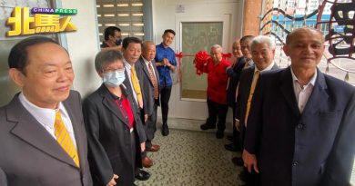方便年迈阁友参与活动 庄启仁捐15万 装置升降机