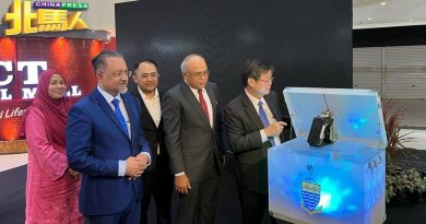 槟政府机构 每周五为无现金日 推广无现金交易
