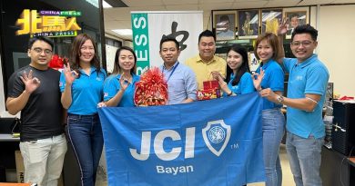 JCI Bayan 送新春祝福