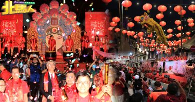 槟城庙会回归实体 曹观友：“这才像槟城人过年”
