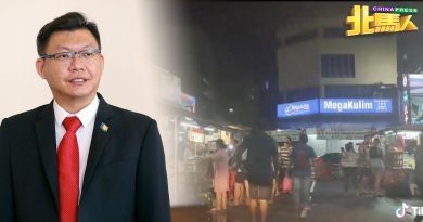 网民不满允华人街边摆卖 郑来兴：不应种族化