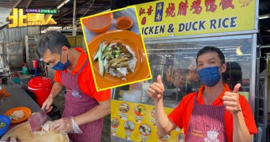 为让打工仔吃一顿温饱  “良心”小贩卖3令吉的鸡饭