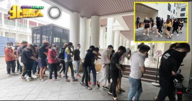13名青少年  包括13岁少女  被控在夜店拥毒  皆不认罪