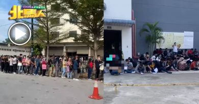 薪资诱人？北赖一家工厂 面试队伍“排长龙”