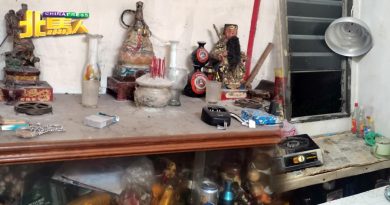 放工后协助捉贼 1治安队员住家反进贼了