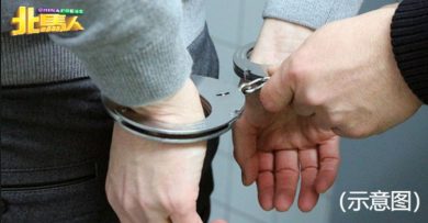 假警察抢手机非礼人妻   遭警扣捕
