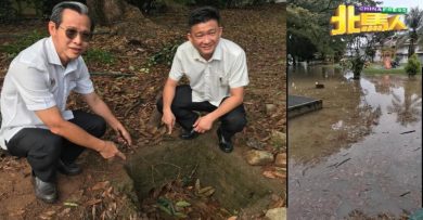 下大雨后积水后成“泳池” 斯里茵碧安公园 将提升