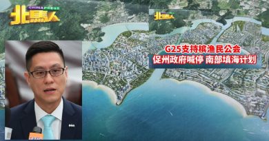 G25促中央勿批南部填海    再里尔：论点不正确