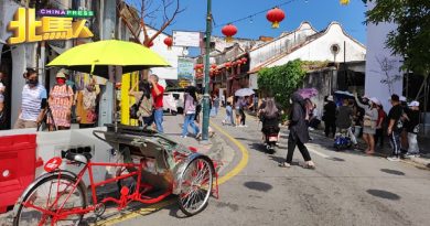 未有中国团涌入槟城   导游业者看好中国游客慢慢回归