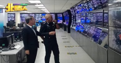 苏菲安拜访市长 共商打击罪案 加强闭路电视管理
