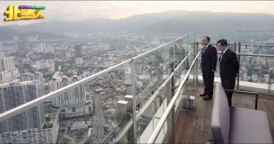 欧阳玉靖冀中国与槟州 未来合作发展各领域