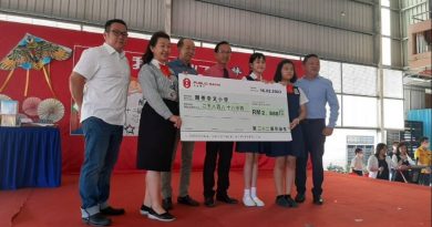华小生到国中升学比例高 李添霖吁勿放弃选读华文