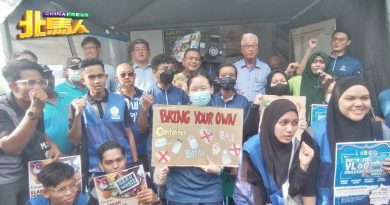 威省市长：槟每日2200公吨垃圾  送浮罗布隆垃圾填埋场