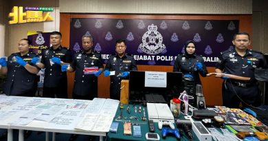 国小遭爆窃被偷走卖书钱 警逮捕6嫌犯 破25宗窃案