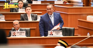 ◤吉州议会◢居林机场课题再掀议 大臣揶揄安华是炒作咖