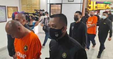 2英国籍男子 包括1华裔  跨国诈骗 认罪被判 监6个月 罚10万令吉