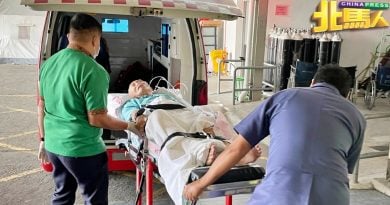 七旬退休中医师脑中风 冀公众捐4万5000免瘫痪