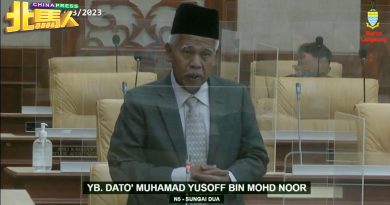 ◤槟州议会◢ 槟反对党领袖 依旧是巫统议员