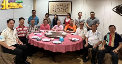 陈良成：大马患癌人口增 应常关注自身饮食习惯