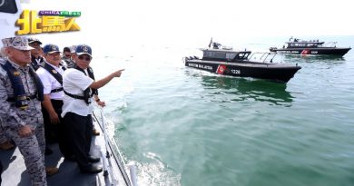 “海域边防行动”捕42人  赛夫丁：充公1300万财物