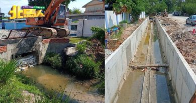 峇眼再也中学前 扩建2车道工程 料6月完工启用