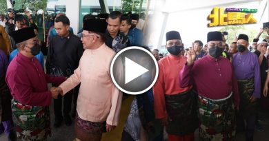 我来了！ 吉大臣出席门户开放  与首相部长谈笑风声