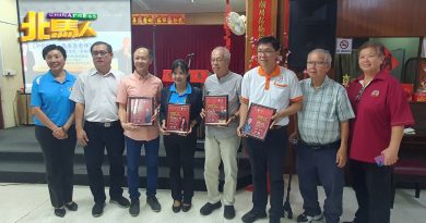 中学华文师资越来越少 苏明合望乡团关注