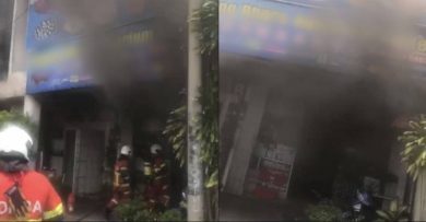 疑充氧时发生爆炸 水族中心 顾客受伤送医