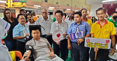 曹观友：原任议席归原任政党 槟希盟国阵谈判按此范畴展开