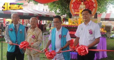 郑来兴：要达“州富民强” 州政府与人民须上下齐心