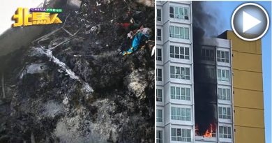 公寓疑电线短路起火 华裔姐弟及时逃生