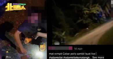 少年飙车被追捕  TikTok直播挑衅警方