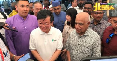 槟希盟：与国阵议席谈判仍进行中   槟巫统：互相让步解决问题