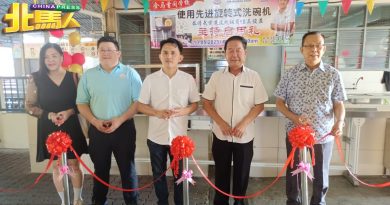 全国首间小学引进“先进旋转式洗碗机” 将环保意识带入敬群小学