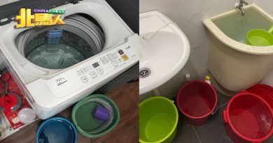 洗衣机也用来 “装水！”