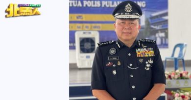 大耳窿寄冥纸给槟警一哥 恐吓若再制造问题  将开枪放火烧警局