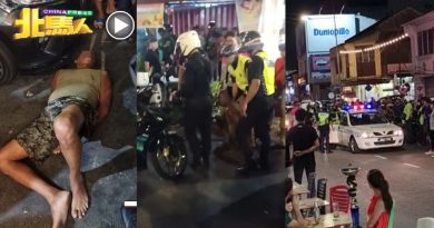 男子醉酒闹事  挥拳打人  还骂警察