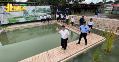 康华丽堡护城河修复工程动工了  预计耗时20个月竣工