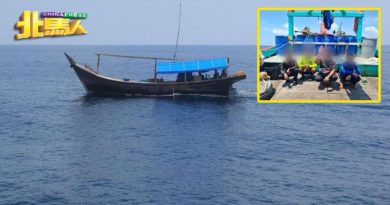 大马海事执法机构扣查2渔船  8名印尼缅甸渔民被捕