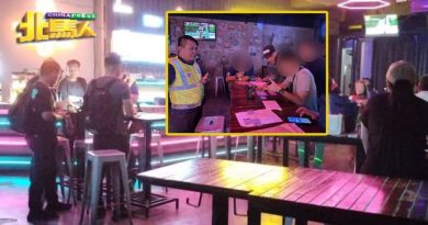 警突击皇后湾4夜店  查40顾客12员工