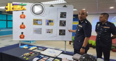 用事主电子钱包 泄露行踪 警透过CCTV  捕3爆窃匪