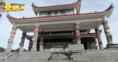 ◤和谐街◢ 诗布朗再也观音庙大装修 放眼2年后 威省最大观音庙