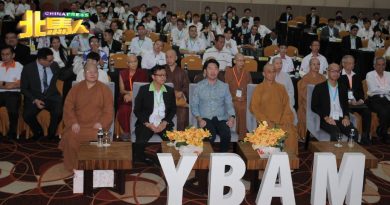 马佛青第26届全国大会    青年佛教徒应用手中一票   杨桂荣：  否决极端思维主义者