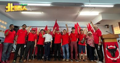 槟人民党欲竞选15席  铁定攻3区