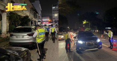 警展开醉酒取缔行动 4司机涉醉驾被扣查