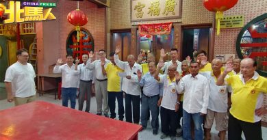 蔡通易提醒社团依法操作 免遭吊销 重新注册不易