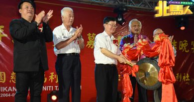 执政槟州 15年+5年 曹观友：发展会更好
