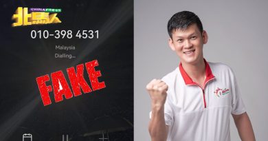 服务中心没进行选举普查  王耶宗：提防来历不明来电！