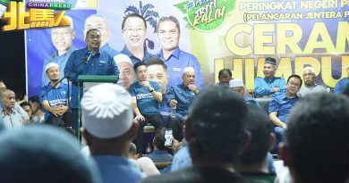 吉大臣以福建话爆粗： “没叫华人割生殖器宫”